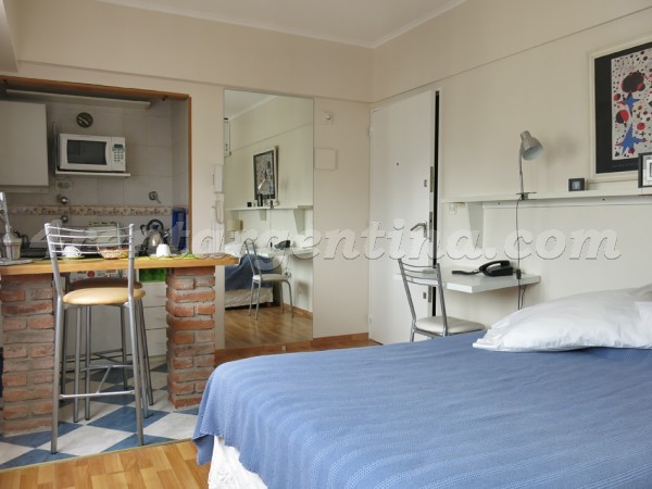 Azcuenaga et Guido X: Furnished apartment in Recoleta