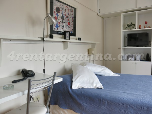 Azcuenaga et Guido X: Furnished apartment in Recoleta