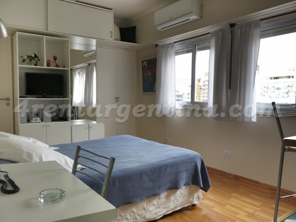 Azcuenaga and Guido X: Apartment for rent in Recoleta