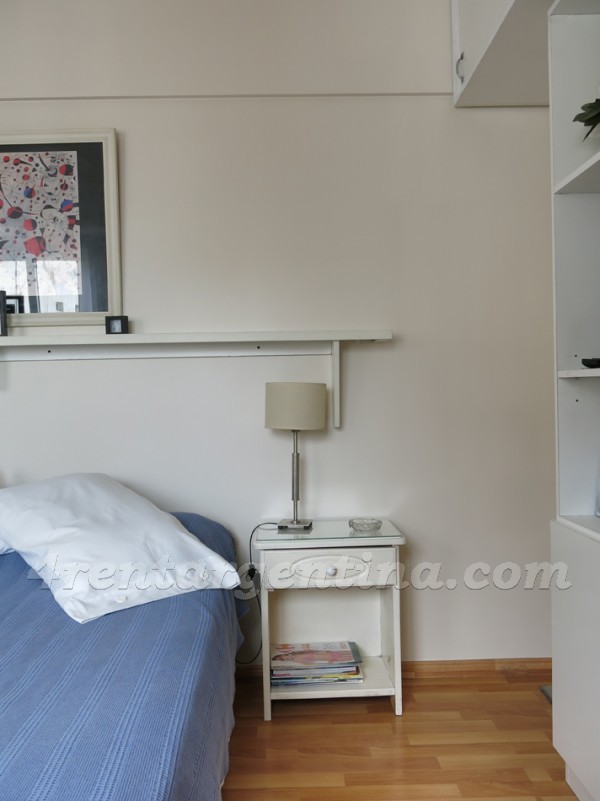 Apartment for temporary rent in Recoleta