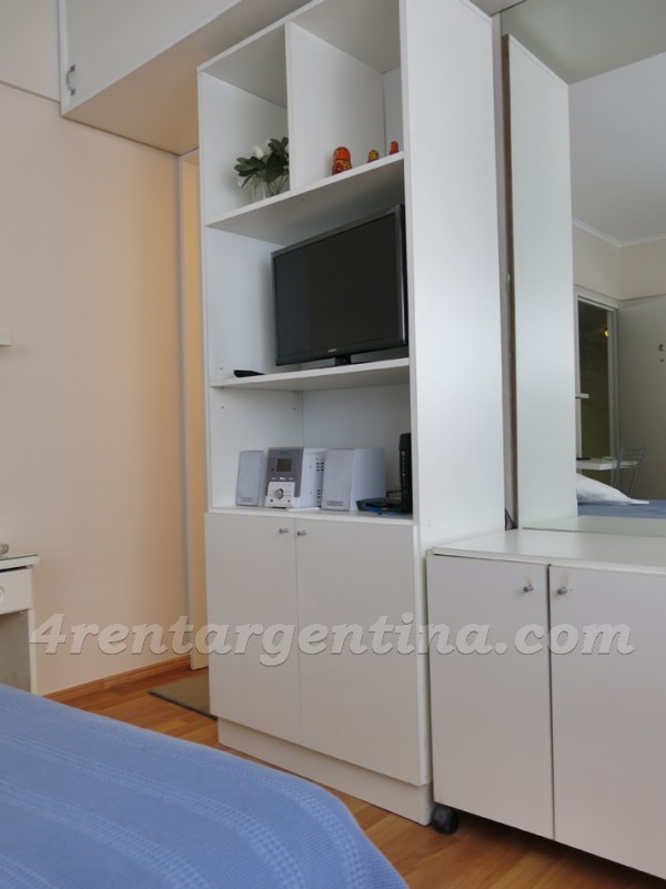 Apartamento Azcuenaga e Guido X - 4rentargentina