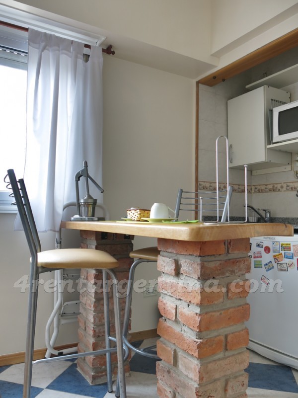 Azcuenaga et Guido X: Apartment for rent in Buenos Aires