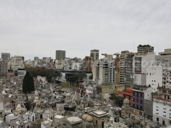 Azcuenaga e Guido X, Recoleta