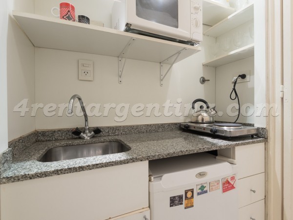 Quintana and Ayacucho: Apartment for rent in Recoleta