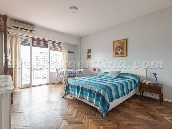 Callao and Sarmiento, apartment fully equipped