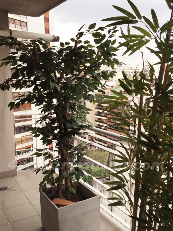 Ugarteche and Cervio: Furnished apartment in Palermo