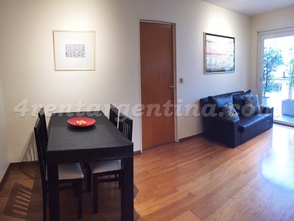Ugarteche and Cervio: Apartment for rent in Palermo