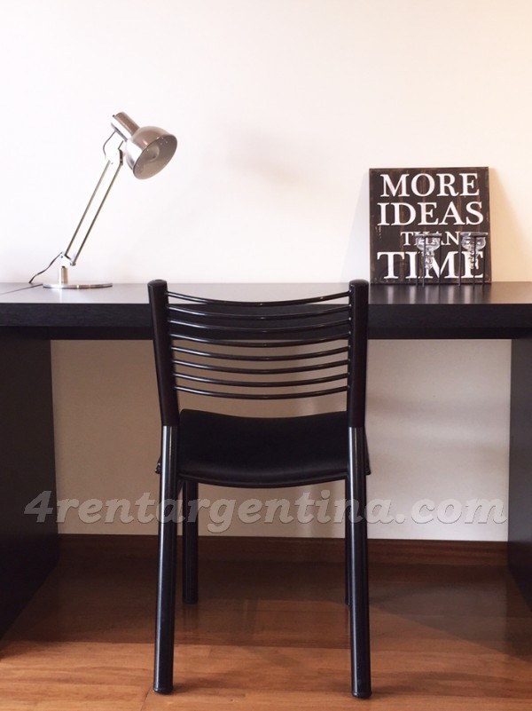 Ugarteche and Cervi�o: Apartment for rent in Buenos Aires