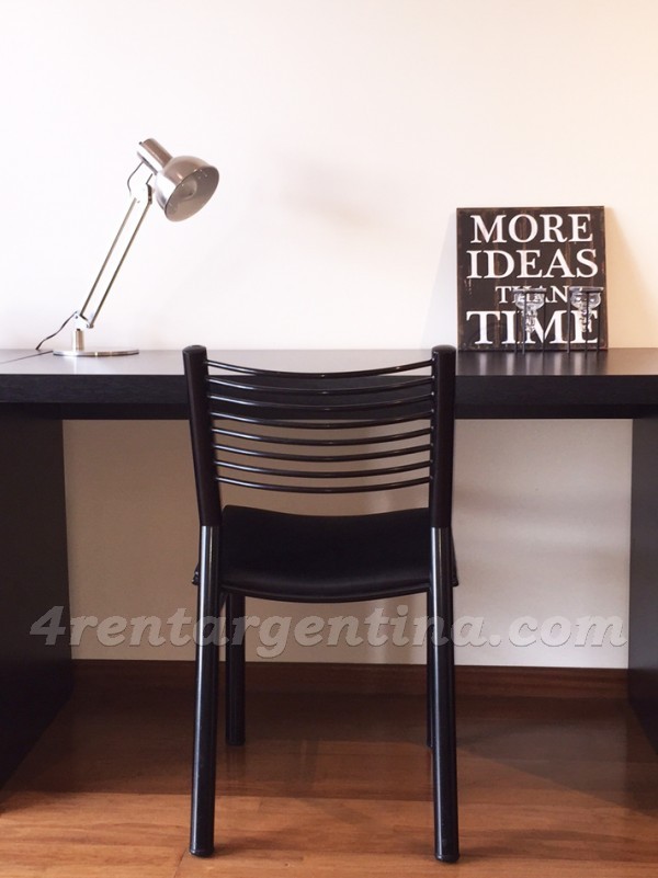 Ugarteche and Cervio: Apartment for rent in Buenos Aires