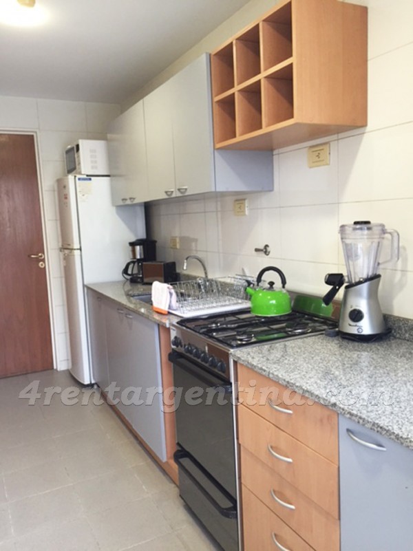 Ugarteche and Cervio, apartment fully equipped