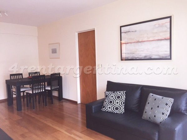 Ugarteche and Cervio, apartment fully equipped