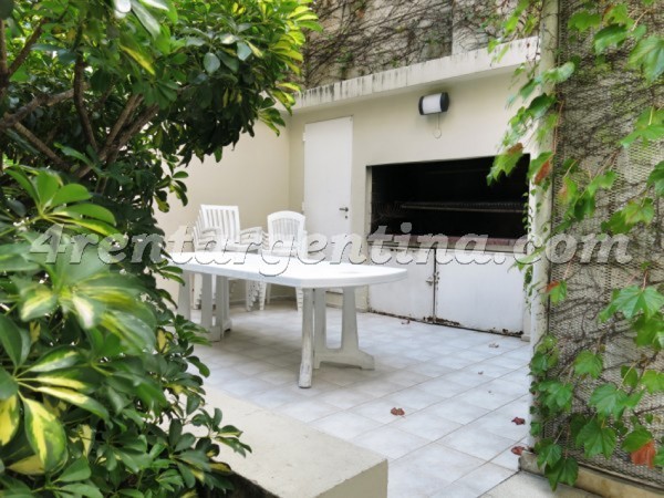 Ugarteche and Cervio: Apartment for rent in Palermo