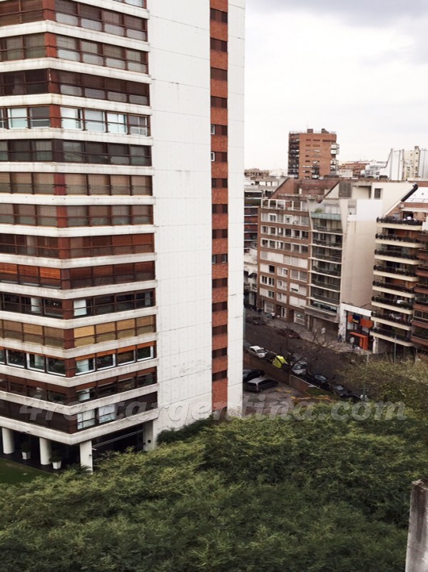 Ugarteche and Cervio: Apartment for rent in Palermo