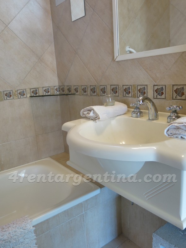 Juncal and Salguero: Apartment for rent in Palermo