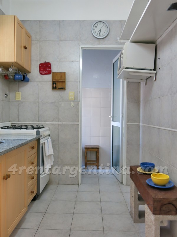 Juncal and Salguero, apartment fully equipped