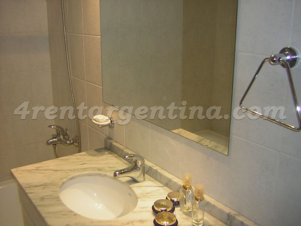 Godoy Cruz and Cervi�o: Apartment for rent in Buenos Aires