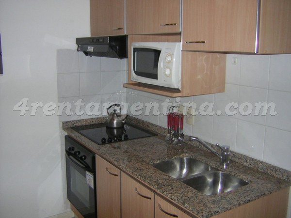 Apartment Godoy Cruz and Cerviño - 4rentargentina