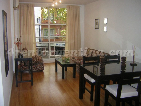 Departamento Godoy Cruz y Cerviño - 4rentargentina