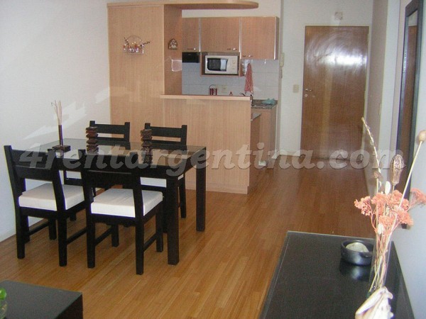 Godoy Cruz and Cervi�o: Apartment for rent in Buenos Aires
