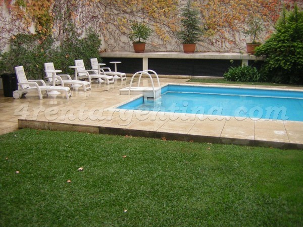 Godoy Cruz and Cervi�o: Furnished apartment in Palermo