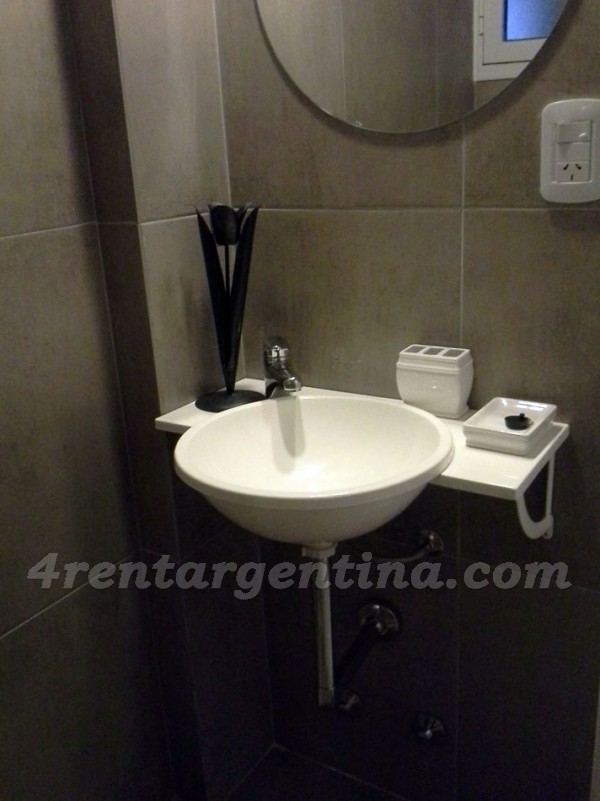 Apartamento Bustamante e Santa Fe I - 4rentargentina