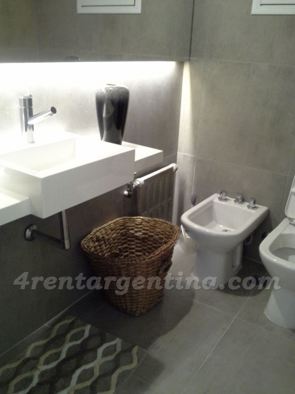 Apartamento Bustamante e Santa Fe I - 4rentargentina