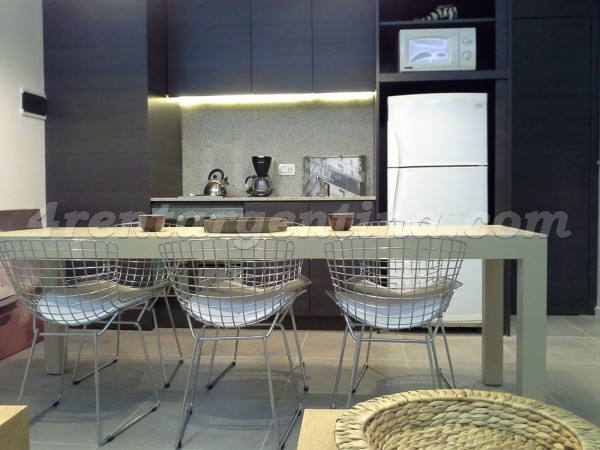 Apartamento Bustamante e Santa Fe I - 4rentargentina