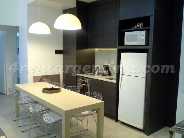 Apartamento Bustamante e Santa Fe I - 4rentargentina