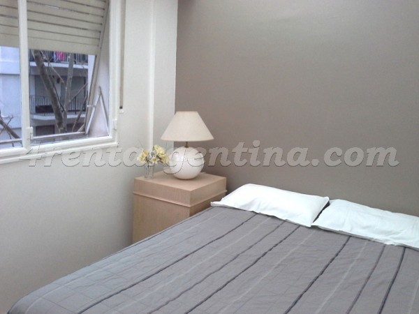 Apartamento Bustamante e Santa Fe I - 4rentargentina