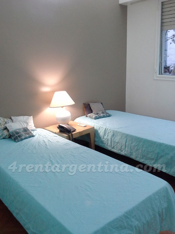Apartamento Bustamante e Santa Fe I - 4rentargentina