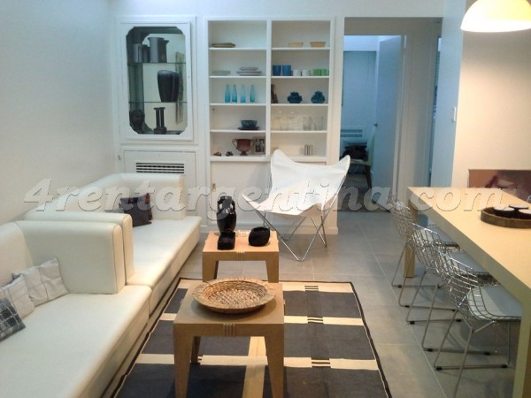Apartamento Bustamante e Santa Fe I - 4rentargentina