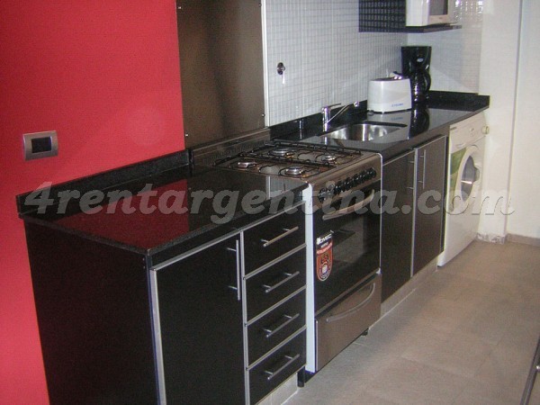 Humberto Primo et Piedras, apartment fully equipped