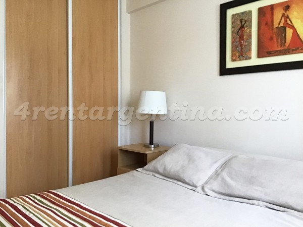 Baez and Rep. de Eslovenia: Apartment for rent in Buenos Aires