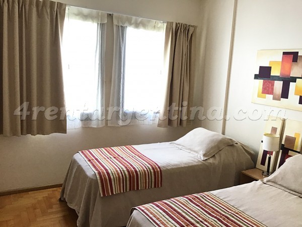 Apartamento Baez e Rep. de Eslovenia - 4rentargentina