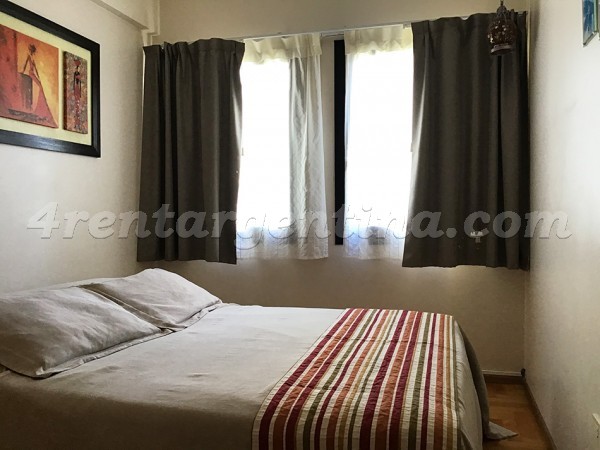 Apartamento Amoblado en Baez y Rep. de Eslovenia, Las Caitas