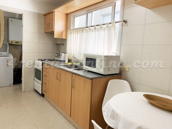 Apartamento Baez e Rep. de Eslovenia - 4rentargentina