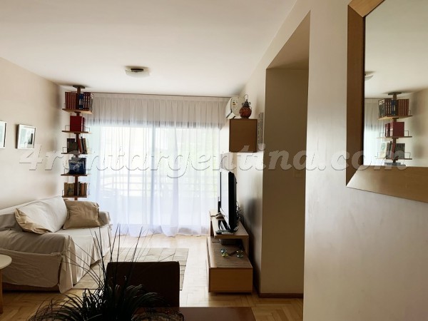 Baez and Rep. de Eslovenia, apartment fully equipped
