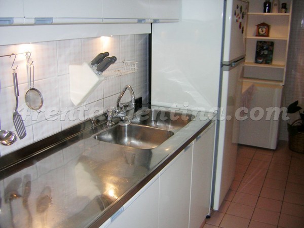 Flat Rental in Recoleta