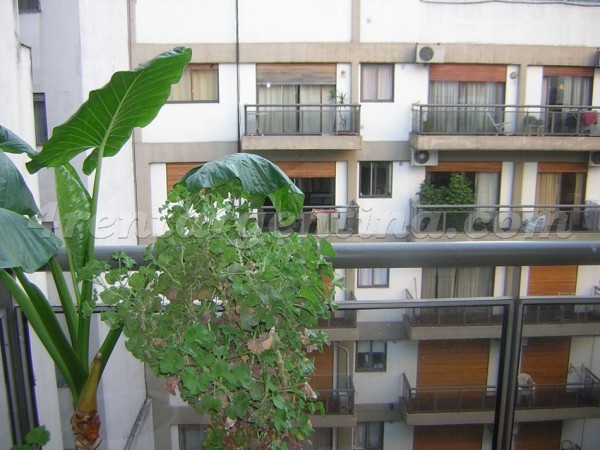 Ecuador and Santa Fe I, apartment fully equipped