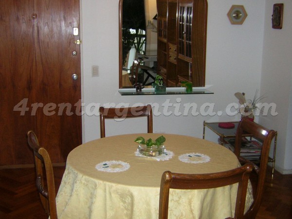 Apartment for temporary rent in Recoleta