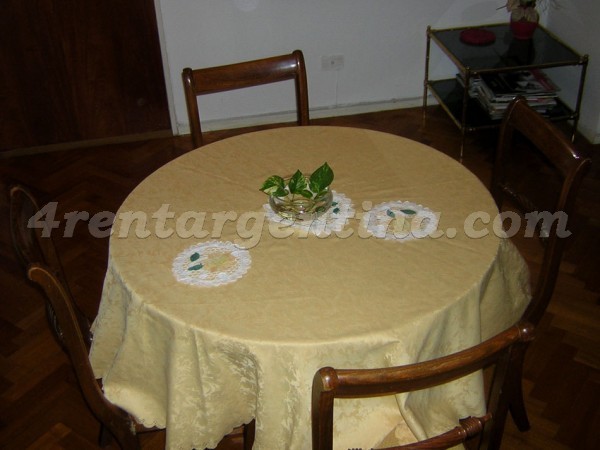 Apartment for temporary rent in Recoleta