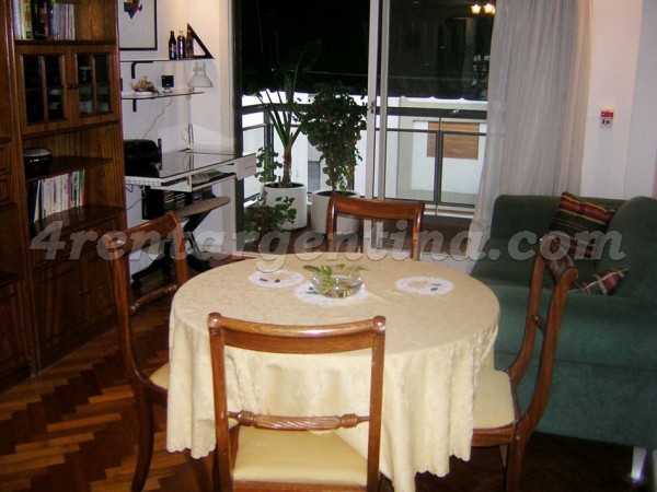 Ecuador and Santa Fe I: Apartment for rent in Buenos Aires