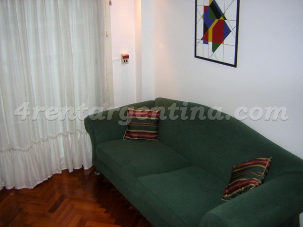 Ecuador et Santa Fe I: Furnished apartment in Recoleta