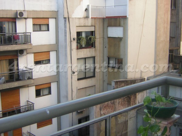 Ecuador and Santa Fe I: Furnished apartment in Recoleta