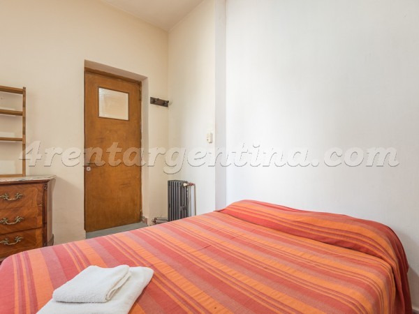 Guatemala and Julian Alvarez I: Furnished apartment in Palermo