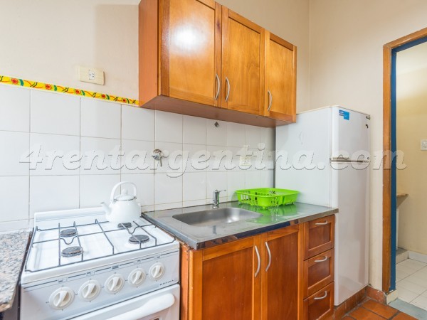 Apartment for temporary rent in Palermo