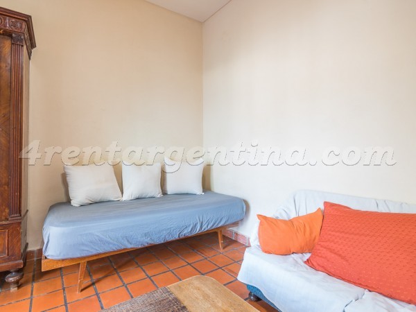 Guatemala et Julian Alvarez I: Apartment for rent in Buenos Aires