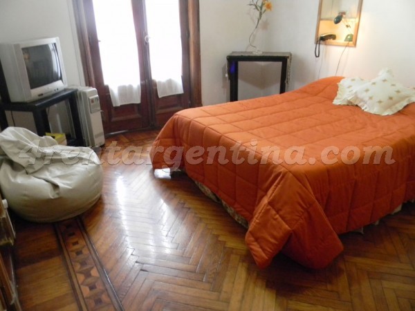 Apartment Montevideo and Cordoba I - 4rentargentina