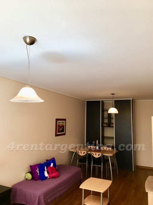 Apartamento Soldado de la Independencia e Rep. de Eslovenia - 4rentargentina