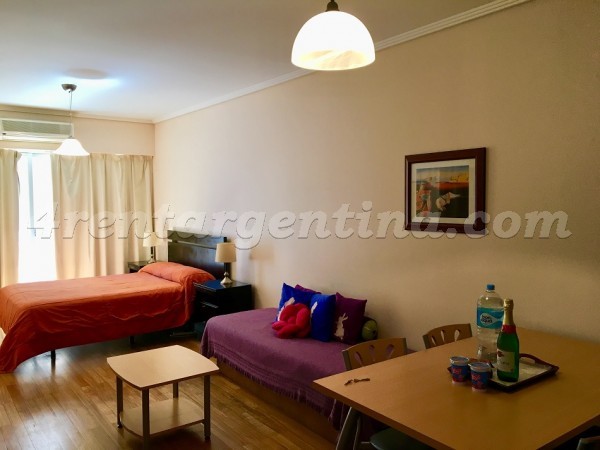 Soldado de la Independencia and Rep. de Eslovenia, apartment fully equipped